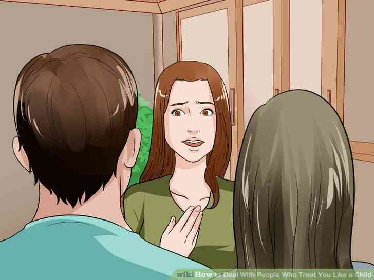 Image intitulée Face À Vos Parents se disputer l